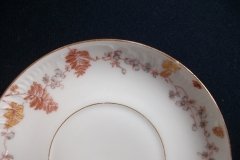 HAVILAND CFH-GDM AUTUMN-  CUP & SAUCER  .....   http://jaapiesfinechinastore.com