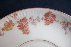 HAVILAND CFH-GDM AUTUMN-  CUP & SAUCER  .....   http://jaapiesfinechinastore.com
