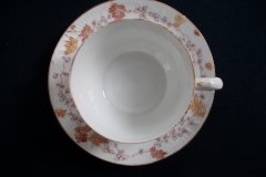 HAVILAND CFH-GDM AUTUMN-  CUP & SAUCER  .....   http://jaapiesfinechinastore.com