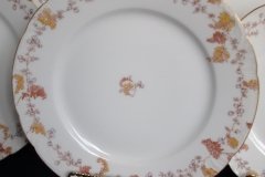 HAVILAND-CFH/GDM- AUTUMN- DINNER  PLATE  .....   http://jaapiesfinechinastore.com