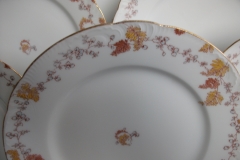 HAVILAND-CFH/GDM- AUTUMN- DINNER  PLATE  .....   https://www.jaapiesfinechinastore.com