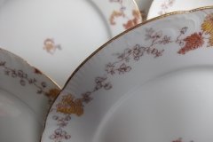 HAVILAND-CFH/GDM- AUTUMN- DINNER  PLATE  .....   http://jaapiesfinechinastore.com