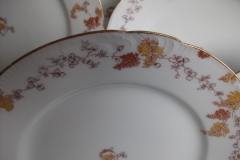 HAVILAND-CFH/GDM- AUTUMN- DINNER  PLATE  .....   https://www.jaapiesfinechinastore.com