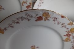 HAVILAND-CFH/GDM- AUTUMN- DINNER  PLATE  .....   http://jaapiesfinechinastore.com