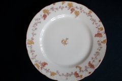 HAVILAND-CFH/GDM- AUTUMN- DINNER  PLATE  .....   http://jaapiesfinechinastore.com