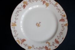HAVILAND-CFH/GDM- AUTUMN- DINNER  PLATE  .....   http://jaapiesfinechinastore.com