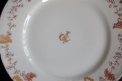HAVILAND-CFH/GDM- AUTUMN- DINNER  PLATE  .....   http://jaapiesfinechinastore.com