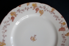 HAVILAND-CFH/GDM- AUTUMN- DINNER  PLATE  .....   https://www.jaapiesfinechinastore.com