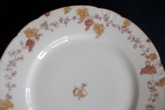 HAVILAND-CFH/GDM- AUTUMN- DINNER  PLATE  .....   http://jaapiesfinechinastore.com