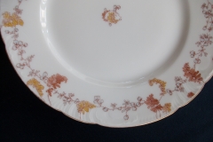 HAVILAND-CFH/GDM- AUTUMN- DINNER  PLATE  .....   https://www.jaapiesfinechinastore.com