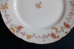 HAVILAND-CFH/GDM- AUTUMN- DINNER  PLATE  .....   http://jaapiesfinechinastore.com