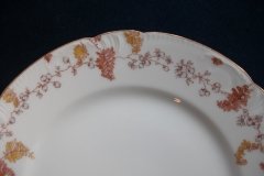 HAVILAND-CFH/GDM- AUTUMN- DINNER  PLATE  .....   http://jaapiesfinechinastore.com