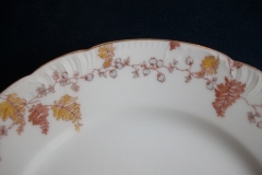 HAVILAND-CFH/GDM- AUTUMN- DINNER  PLATE  .....   https://www.jaapiesfinechinastore.com