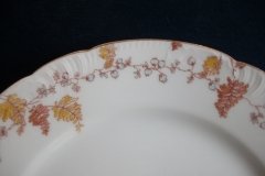 HAVILAND-CFH/GDM- AUTUMN- DINNER  PLATE  .....   http://jaapiesfinechinastore.com
