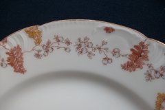 HAVILAND-CFH/GDM- AUTUMN- DINNER  PLATE  .....   http://jaapiesfinechinastore.com