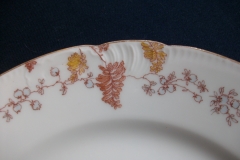 HAVILAND-CFH/GDM- AUTUMN- DINNER  PLATE  .....   https://www.jaapiesfinechinastore.com