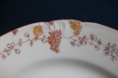 HAVILAND-CFH/GDM- AUTUMN- DINNER  PLATE  .....   http://jaapiesfinechinastore.com