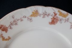 HAVILAND-CFH/GDM- AUTUMN- DINNER  PLATE  .....   http://jaapiesfinechinastore.com
