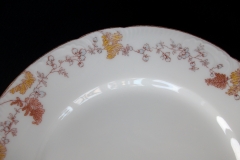 HAVILAND-CFH/GDM- AUTUMN- DINNER  PLATE  .....   https://www.jaapiesfinechinastore.com