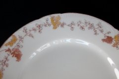 HAVILAND-CFH/GDM- AUTUMN- DINNER  PLATE  .....   http://jaapiesfinechinastore.com