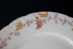 HAVILAND-CFH/GDM- AUTUMN- DINNER  PLATE  .....   https://www.jaapiesfinechinastore.com