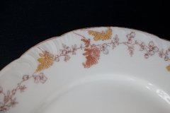 HAVILAND-CFH/GDM- AUTUMN- DINNER  PLATE  .....   http://jaapiesfinechinastore.com
