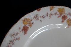 HAVILAND-CFH/GDM- AUTUMN- DINNER  PLATE  .....   http://jaapiesfinechinastore.com
