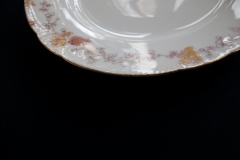 HAVILAND-CFH/GDM- AUTUMN- DINNER  PLATE  .....   https://www.jaapiesfinechinastore.com