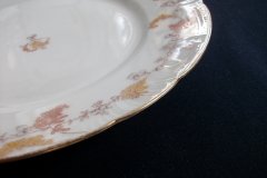 HAVILAND-CFH/GDM- AUTUMN- DINNER  PLATE  .....   http://jaapiesfinechinastore.com