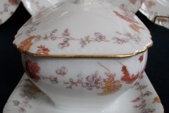 HAVILAND-CFH/GDM AUTUMN- COVERED GRAVY/SAUCE BOAT   .....   http://jaapiesfinechinastore.com