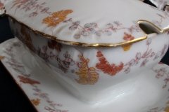 HAVILAND-CFH/GDM AUTUMN- COVERED GRAVY/SAUCE BOAT   .....   http://jaapiesfinechinastore.com