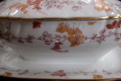 HAVILAND-CFH/GDM AUTUMN- COVERED GRAVY/SAUCE BOAT   .....   http://jaapiesfinechinastore.com