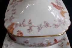 HAVILAND-CFH/GDM AUTUMN- COVERED GRAVY/SAUCE BOAT   .....   http://jaapiesfinechinastore.com