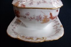 HAVILAND-CFH/GDM AUTUMN- COVERED GRAVY/SAUCE BOAT   .....   http://jaapiesfinechinastore.com