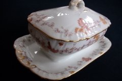HAVILAND-CFH/GDM AUTUMN- COVERED GRAVY/SAUCE BOAT   .....   http://jaapiesfinechinastore.com