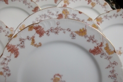 HAVILAND-CFH/GDM- AUTUMN- LUNCH PLATE  .....   https://www.jaapiesfinechinastore.com