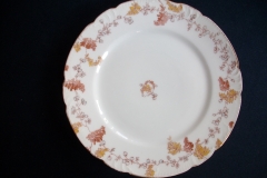 HAVILAND-CFH/GDM- AUTUMN- LUNCH PLATE  .....   https://www.jaapiesfinechinastore.com