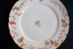 HAVILAND-CFH/GDM- AUTUMN- LUNCH PLATE  .....   https://www.jaapiesfinechinastore.com