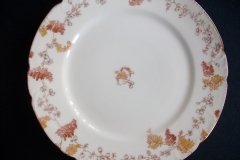 HAVILAND-CFH/GDM- AUTUMN- LUNCH PLATE  .....   http://jaapiesfinechinastore.com