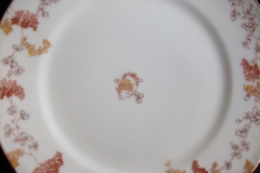 HAVILAND-CFH/GDM- AUTUMN- LUNCH PLATE  .....   https://www.jaapiesfinechinastore.com