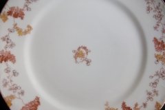 HAVILAND-CFH/GDM- AUTUMN- LUNCH PLATE  .....   http://jaapiesfinechinastore.com