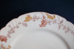 HAVILAND-CFH/GDM- AUTUMN- LUNCH PLATE  .....   https://www.jaapiesfinechinastore.com