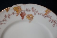 HAVILAND-CFH/GDM- AUTUMN- LUNCH PLATE  .....   http://jaapiesfinechinastore.com