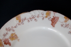 HAVILAND-CFH/GDM- AUTUMN- LUNCH PLATE  .....   https://www.jaapiesfinechinastore.com