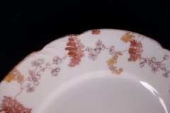 HAVILAND-CFH/GDM- AUTUMN- LUNCH PLATE  .....   http://jaapiesfinechinastore.com