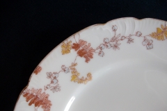 HAVILAND-CFH/GDM- AUTUMN- LUNCH PLATE  .....   https://www.jaapiesfinechinastore.com