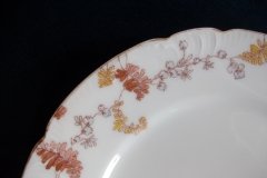 HAVILAND-CFH/GDM- AUTUMN- LUNCH PLATE  .....   http://jaapiesfinechinastore.com