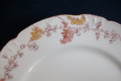 HAVILAND-CFH/GDM- AUTUMN- LUNCH PLATE  .....   https://www.jaapiesfinechinastore.com