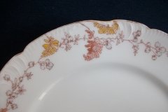 HAVILAND-CFH/GDM- AUTUMN- LUNCH PLATE  .....   http://jaapiesfinechinastore.com