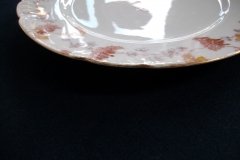 HAVILAND-CFH/GDM- AUTUMN- LUNCH PLATE  .....   http://jaapiesfinechinastore.com